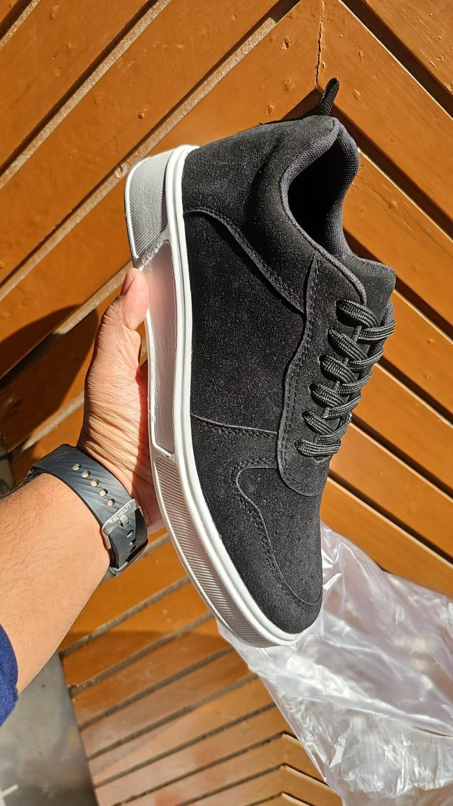 Suede Casual Shoes