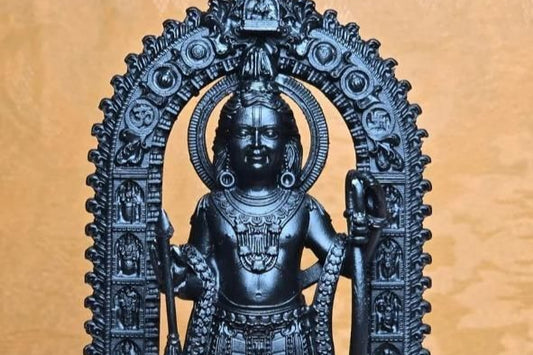 Ayodhya Ram lala Murti ( 3D )