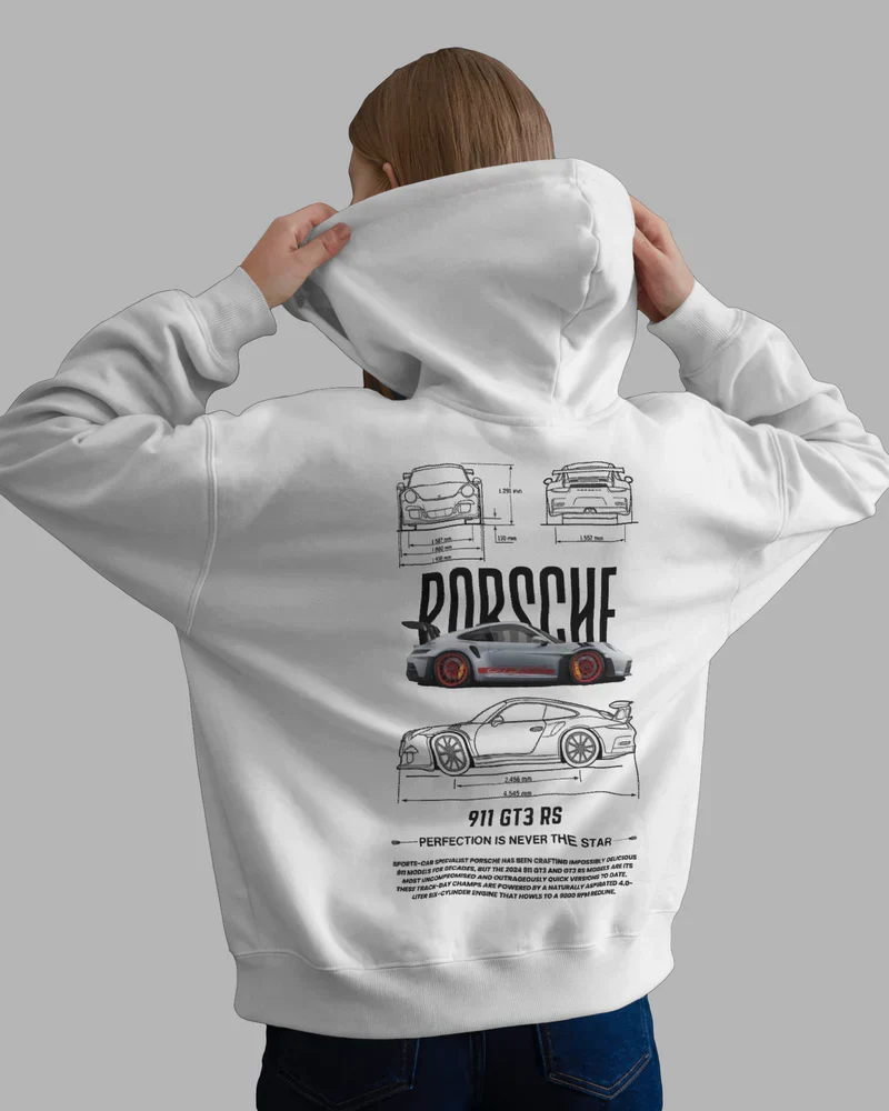 The 911 GT3 RS Unisex Oversized Hoodie