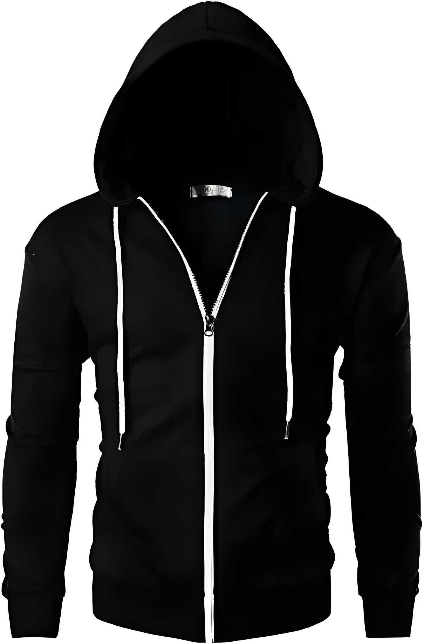 Men's Casual Cotton Printed Hoodies