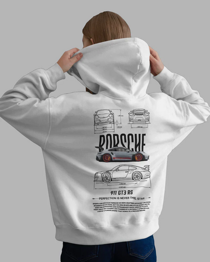 The 911 GT3 RS Unisex Oversized Hoodie